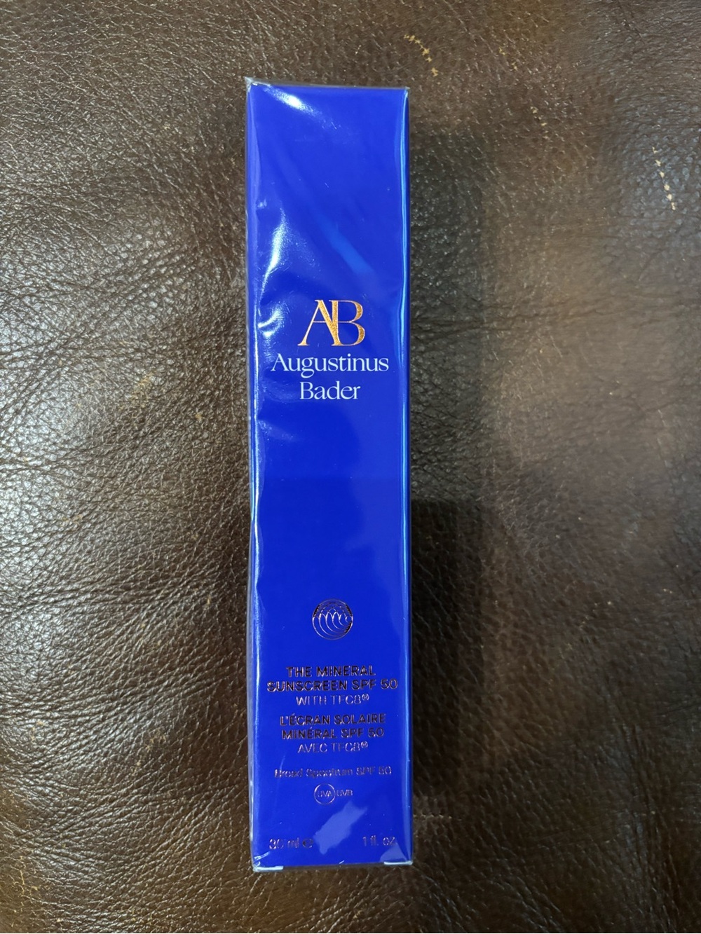 NIB Augustinus Bader Blue Mineral Sunscreen SPF 50 – Broad-Spectrum Protection